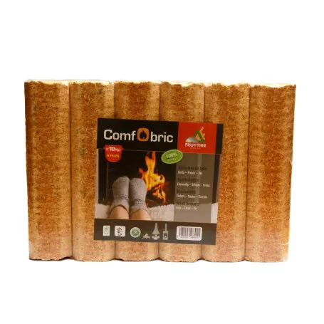 Bûchettes compressées Comfobric